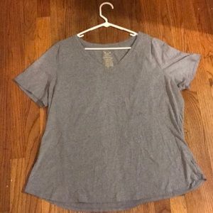 Gray shirt
